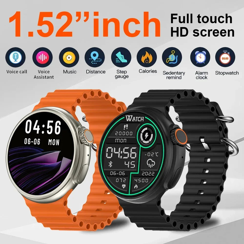 2024 Smart Watch Wholesale Price Factory Direct BT Call Message Display Watch Sport Mode Wireless Charging for IOS Android Phone - Fields Of Fitness