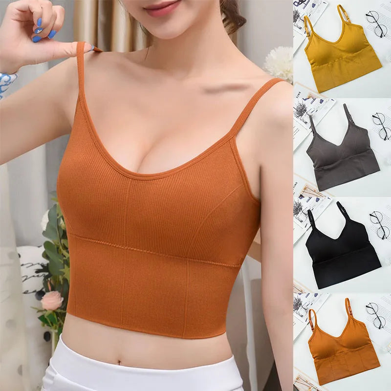 Womens Beauty Back Bralette Seamless Sports Bra Womens Underwear Sexy Lingerie Push Up Bras Sports Bra - Fields Of Fitness