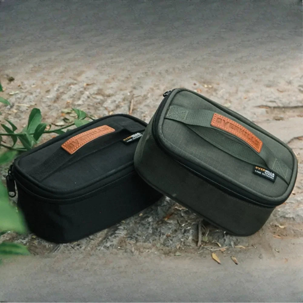 Lunch Carrying Bag Outdoor Picnic Handbag Foods Keep Warm Organizer Box Large Capacity Travel Storage Bags Storage Container - Fields Of Fitness